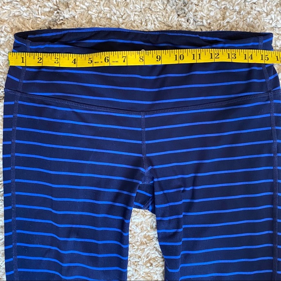 Athleta | Blue Chaturanga Tights | Sz LP (Petite) - Picture 5 of 8